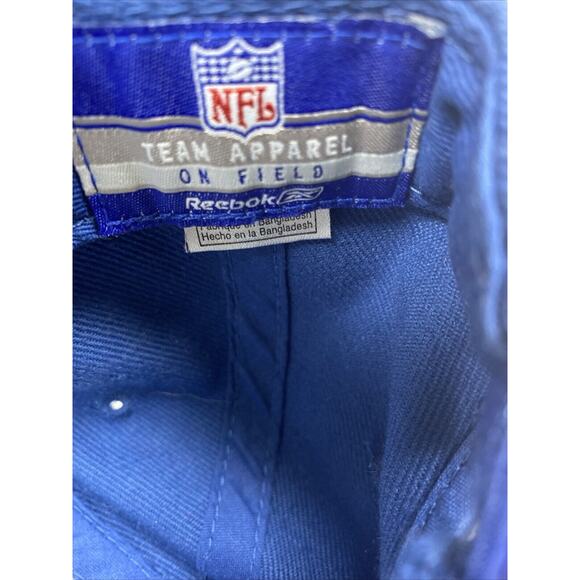 Indianapolis Colts Adult Size Blue Reebok On Field Hat, NICE! - Picture 5 of 7